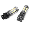 Turn Signal Light 12V T25 3157 Dual-Color Switchback 66 SMD Bulbs