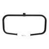 Harley Road King Black Lower Vented Fairings (1997-2008)