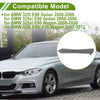 BMW 325i E90 Sedan Door Panel Handle Pull Trim Covers (2006-2006)