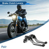 Kawasaki NINJA650R Brake Clutch Levers 1 Pair (2009–2016)