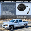 Chevrolet Silverado 1500 2500 Tahoe AC Compressor Clutch Kit