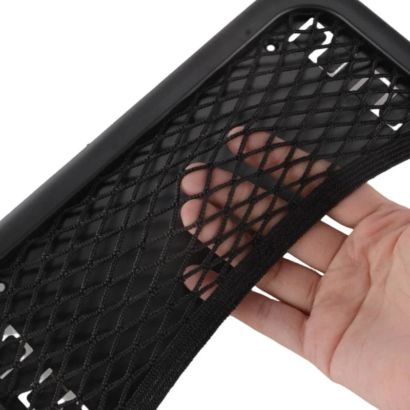 All Vehicles Universal Car Seat Side Mesh Net Storage Bag Organizer