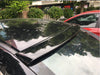 Honda Accord 4DR Sedan ABS Black Factory Style Roof Spoiler Wing (2008-2012)