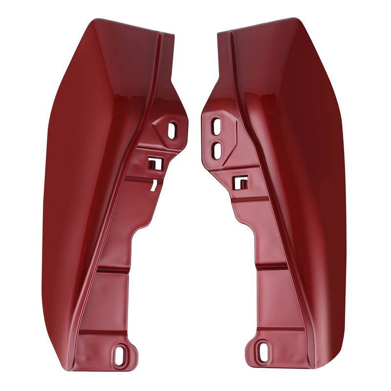 Harley Touring Street Glide Mid-Frame Air Deflectors (2009-2024)