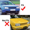 VW Golf MK4 Clear Left Headlight Lens Cover (1999-2005)