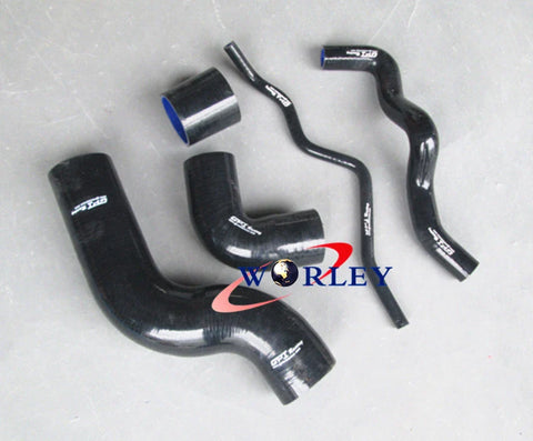 VW Golf / Jetta / Bora MK4 1.8T Blue Silicone Turbo Hose (1998-2006)
