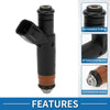 Ford Escape 3.0L 2005-2008 - Black 1 x Injector Fuel Injector