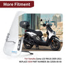 Yamaha Zuma 125 YW125 Scooter Windshield w/ Hardware (2009-2021)