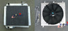 Land Cruiser 40 Series BJ40 BJ42 Aluminum Radiator Shroud Fan (1980-1984)