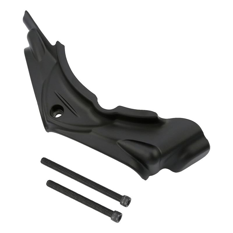 Harley Touring, Dyna Black Cylinder Base Side Cover (2006-2016)