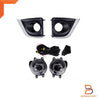 Toyota Corolla ZRE172 SX Sedan Fog Lamp Covers (2013-2016)