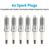 Holden Commodore Rodeo Statesman Caprice Calais 3.6L 6 x Spark Plugs