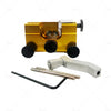 Manual Use Chainsaw Sharpener Jig with Sharpening Heads - Portable