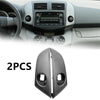 Toyota Rav4 Finish Panel Trim / 2 x / Center Console Cluster (2006–2012)