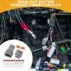 Nissan 6 Pin Headlight Daytime Running Connector Plug