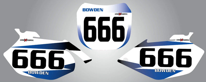 Yamaha YZF 250 450 Custom Graphics Decals (2003-2005)