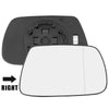 Jeep Grand Cherokee Heated Right Rearview Mirror Glass (2005-2010)