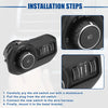 Dodge RAM 1500 2500 3500 Headlight Lamp Switch Button (2010-2018)