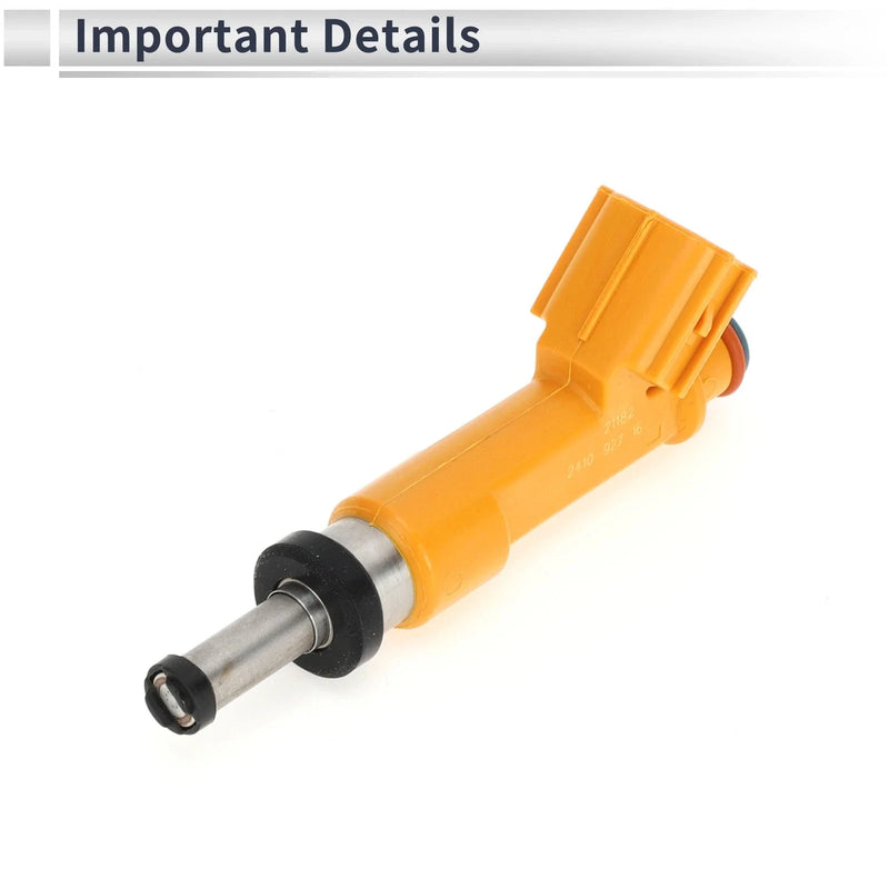 Toyota Solara 3.0 (2003-2008) 1 x Yellow Fuel Injector