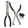 Electrical Connector Disconnection Tools with Pliers and 8-Piece Set