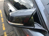 BMW F20 F21 F30 F32 F36 X1 M3 2Pcs Carbon Fiber Rear Side Mirror Cover Caps