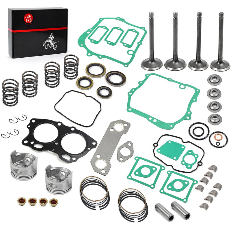 EZGO Robin 350cc 0.25mm Oversize Piston Gasket Rebuild Kit