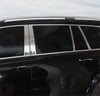 Benz GLE GLS Class X167 10× Alloy Window Pillar Posts Panel Door Trim (2020–2022)