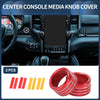Dodge Ram Center Console Audio Media Switch Knob Cover (2019 - 2021)