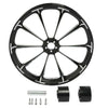 Harley Street Glide 18" Front Wheel Rim & Dual Disc Hub (1997-2021)