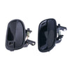 Honda Civic EK 2 x Front Outer Door Handles Black (1995-2001)