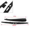 Hyundai ix35 Tucson i30 & Kia Sportage Rear Wiper Arm Blade Set (2010-2015)