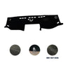 Lexus LX570 LX450d SUV (2016-2021) Black Cover Non-Slip Dash Mat