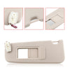 BMW F10 F18 (2011-2016) Beige 1pc Front Left Sunvisor