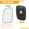 Land Rover Discovery Rear View Mirror Glass