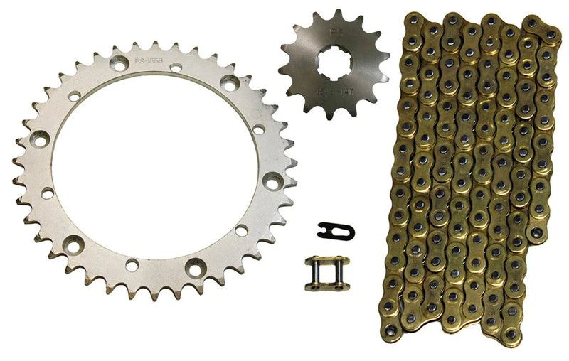 Yamaha Warrior 350 Gold 520x100 Drive Chain (1989–2004)