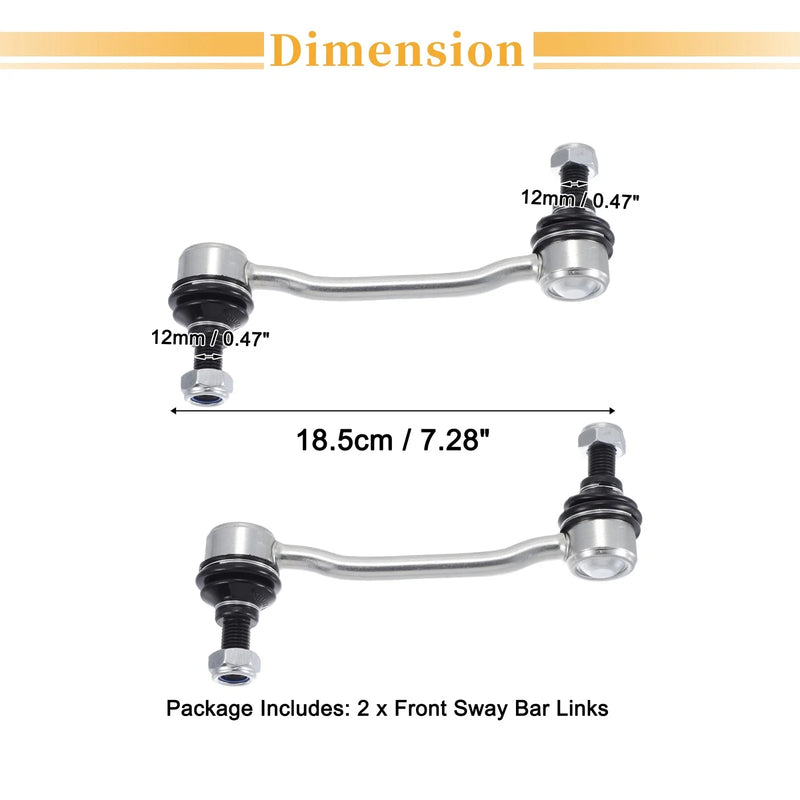 Hyundai Azera, Kia Amanti Front Stabiliser Sway Bar Links (2006-2011)