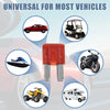 Boat Truck RV Camper Motorcycle 5pcs 10A Car Mini Blade Fuses
