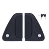 Daf CF65 / CF75 / CF85 2 x Front LH+RH Black Outer Door Handle (2001–2013)