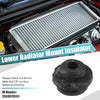 Hyundai Accent 2 x Rubber Car Lower Radiator Mount Insulators (2012-2017)