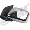 Nissan Navara D40 3 x Chrome Electric Side Mirror (2005-2014)