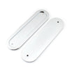 BMW R18 (2020-2022) Silver Aluminum Engine Side Mark Sign Cover