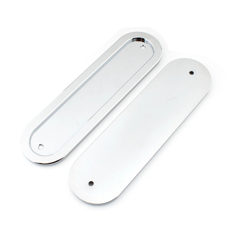 BMW R18 (2020-2022) Silver Aluminum Engine Side Mark Sign Cover