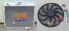 Holden Rodeo TF G3 G6 G7 Aluminum Radiator + Fan (1988-1997)