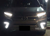 Toyota Hilux 1kd2WD Fog Lights Covers L.E.D (2015-2017)