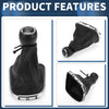 Chevrolet Cruze (2010-2015) Black 6 Speed Gear Shifter Knob & Cover