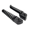 Kawasaki Z750R Z800 Ninja 650R ZX-10R ZX-6R Front Foot Pegs Footrests