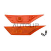 Honda Civic Pair Front Bumper Reflector Side Marker Light (2016–2021)