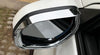 Honda Civic Side Mirror Frame Rain Guard Chrome ABS Cover Trim (2022-2023)