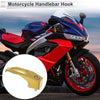 Motorcycle Square Aluminum Alloy Motorcycle Hanging Hook 1 Set