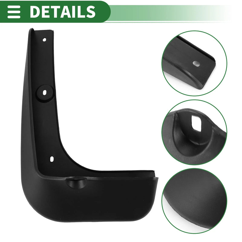 Hyundai IX45 (2011-2018) with Mount Accessories Mud Flaps Splash Guards
